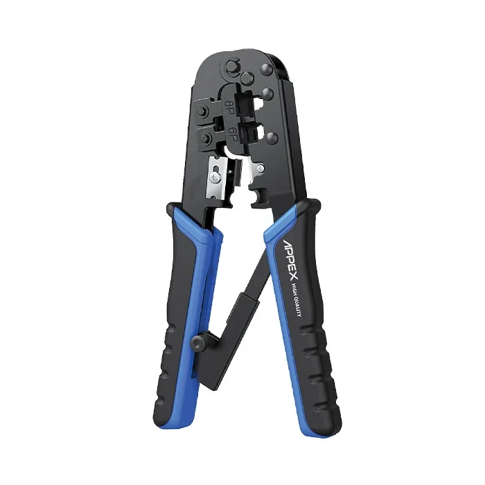 انبر سوکت زن تلفن و شبکه اپکس مدل APX-7473