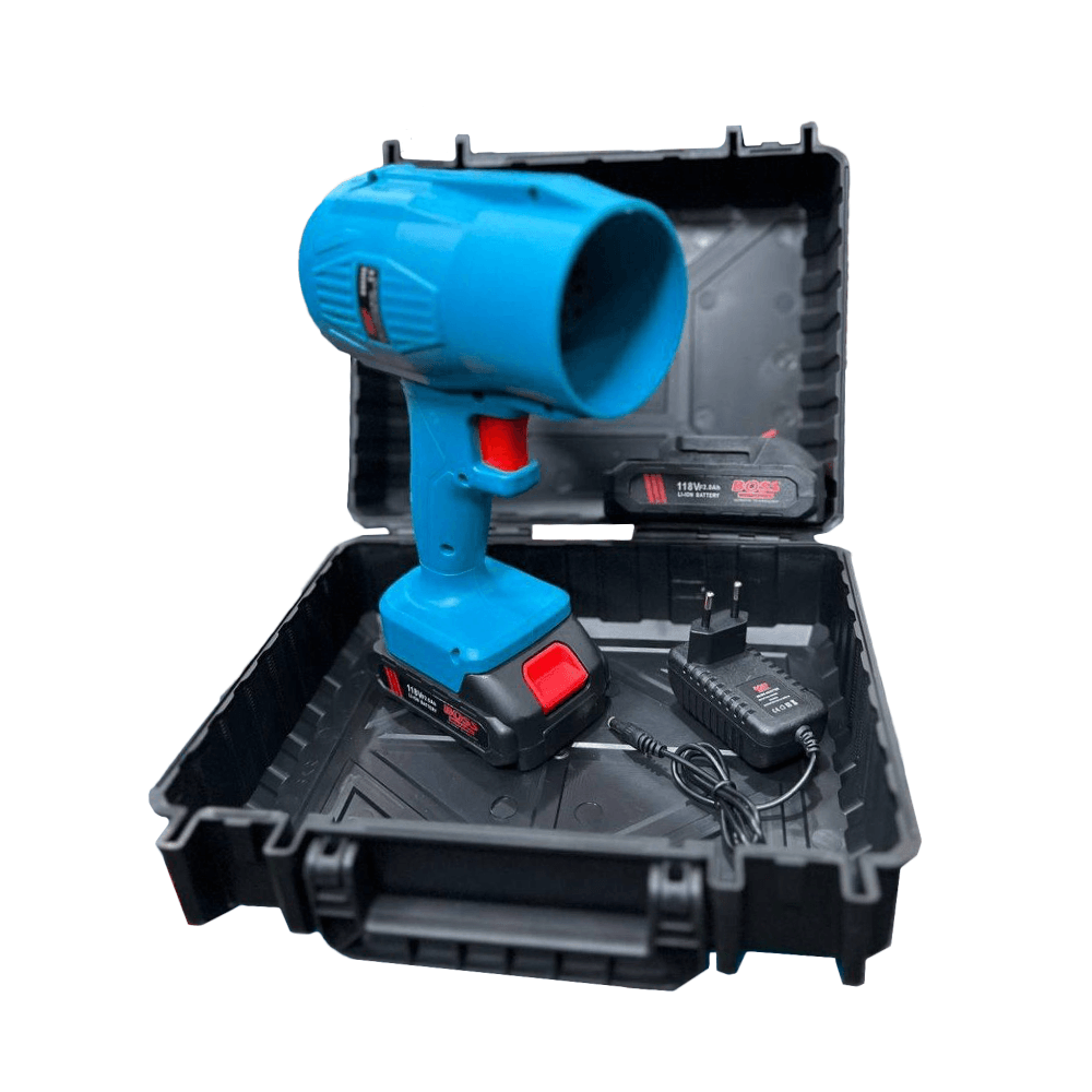 جت فن شارژی باس 118 ولت مدل BS-8208 تک باتری