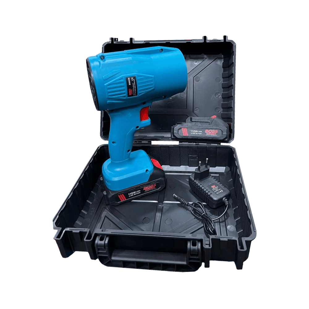 جت فن شارژی باس 118 ولت مدل BS-8208 تک باتری