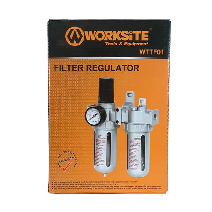 فیلتر رطوبت گیر دوقلو کمپرسور ورک سایت مدل WTTF01