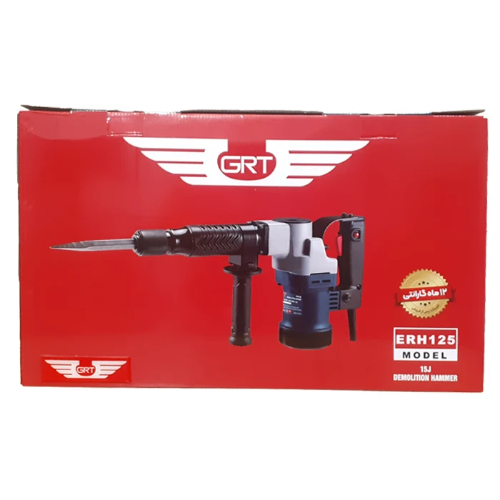 چکش تخریب جی آر تی 7 کیلویی مدل ERH125