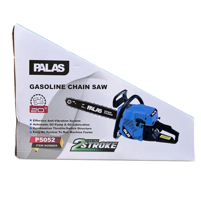 اره زنجیری بنزینی پالاس 2200 وات مدل P5052