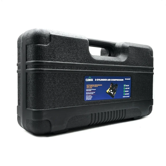 پمپ باد فندکی کلایمکس دو سیلندر مدل CX-JB-87