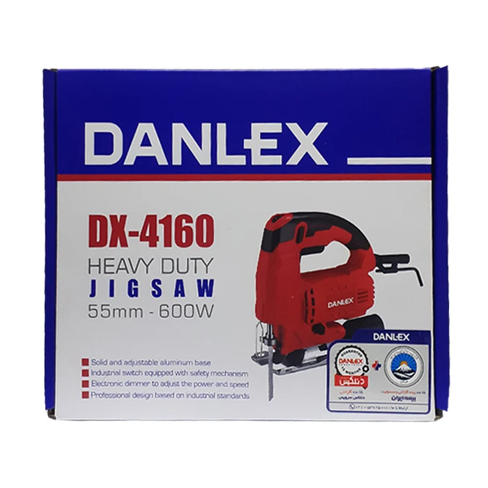 اره عمود بر دنلکس 600 وات مدل DX-4160