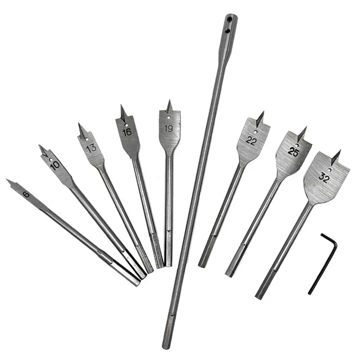 ست 10 عددی مته برگی پلاتینیوم