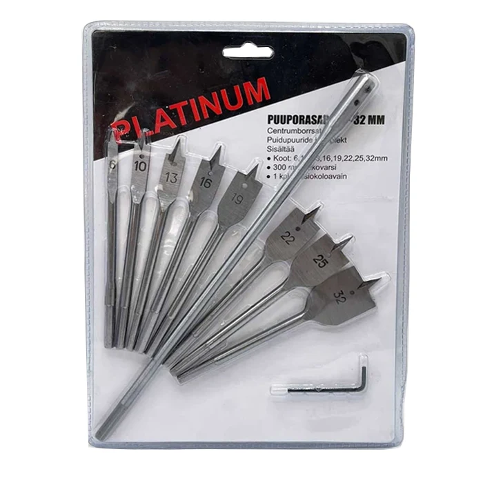 ست 10 عددی مته برگی پلاتینیوم