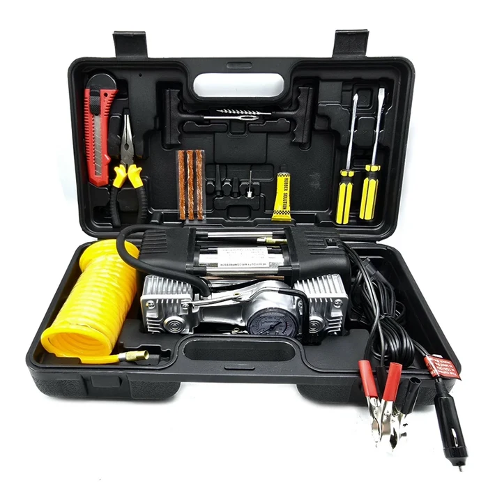 پمپ باد فندکی کلایمکس دو سیلندر مدل CX-JB-87
