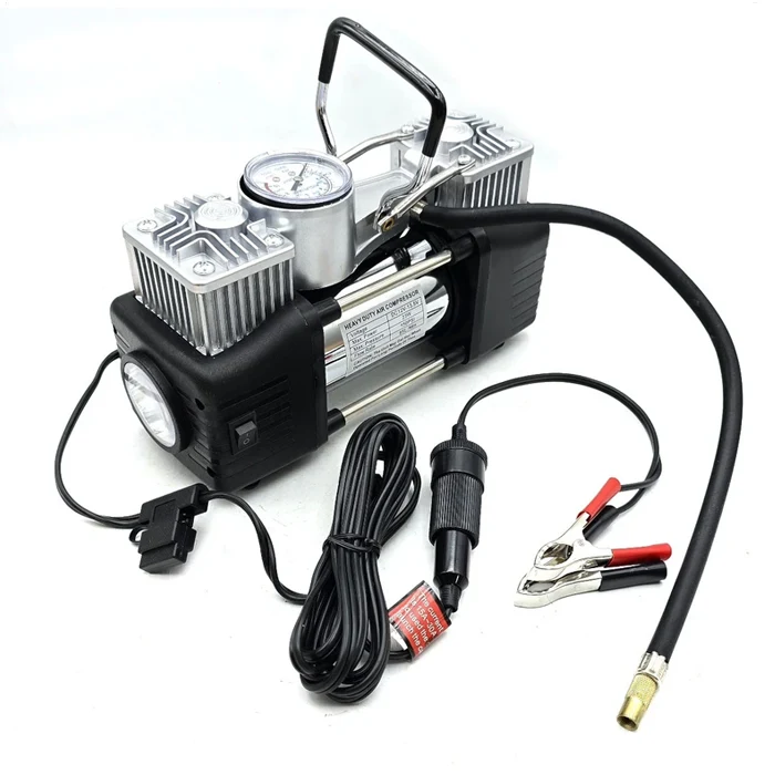 پمپ باد فندکی کلایمکس دو سیلندر مدل CX-JB-87