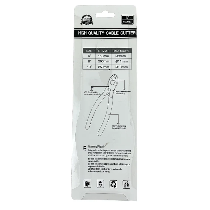 قیچی کابل بر 150 میلیمتر