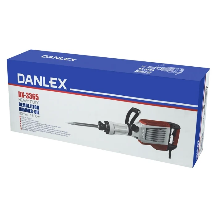 چکش تخریب دنلکس 16 کیلویی مدل DX-3365