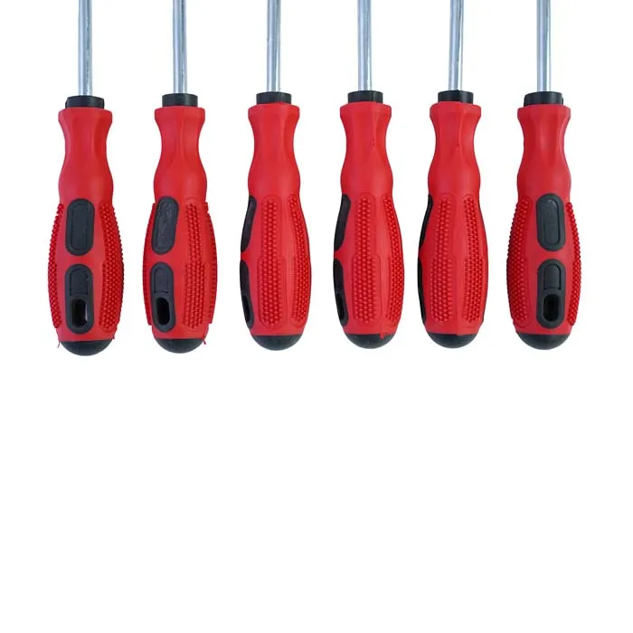 ست 6 عددی پیچ گوشتی قرمز مشکی