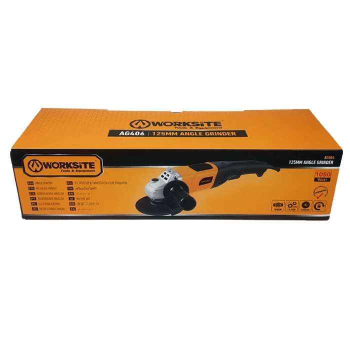 مینی فرز ورک سایت 1050 وات مدل AG406