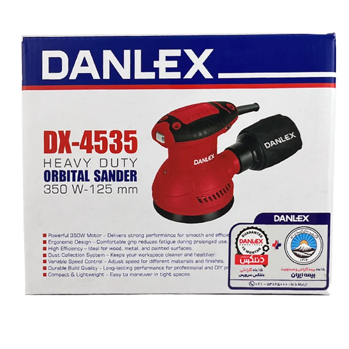 سنباده لرزان اوربیتال دنلکس 350 وات مدل DX-4535
