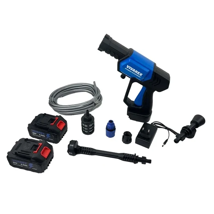 کارواش شارژی ویوارکس 25 بار مدل VR2425V2-PW دو باتری