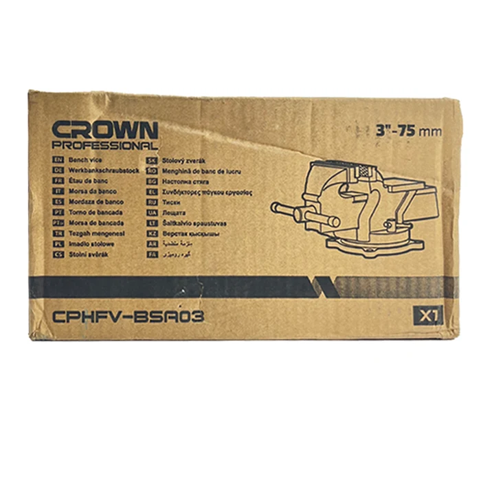 گیره رومیزی کرون 75 میلی‌متری مدل CPHFV-BSA3