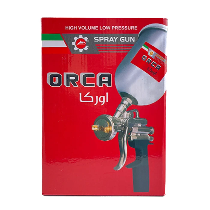 پیستوله رنگ اورکا کاسه فلزی سایز 1.6