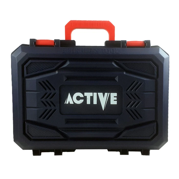 بکس شارژی براشلس اکتیو 21 ولت مدل AC-7826CH دو باتری