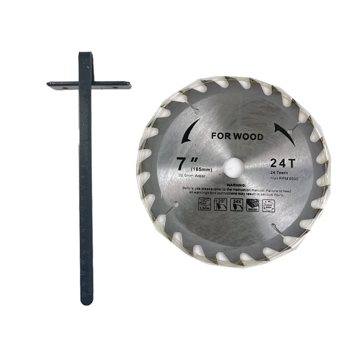 اره گردبر بی اس 185 میلیمتر لیزری مدل EDFCS002