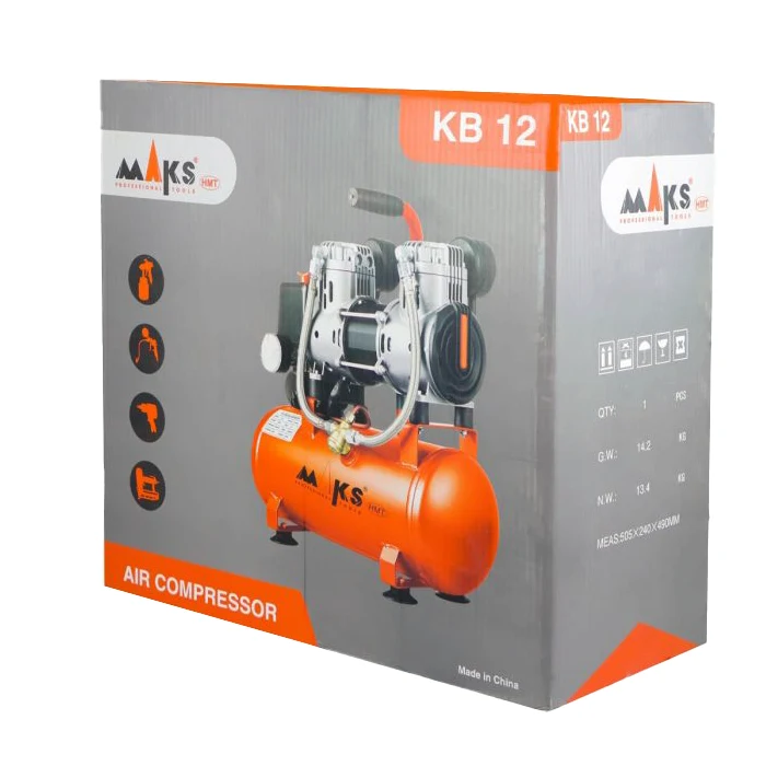 پمپ باد سایلنت مکس 12 لیتری مدل KB12