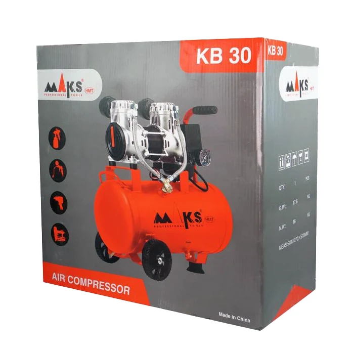پمپ باد سایلنت مکس 30 لیتری مدل KB30