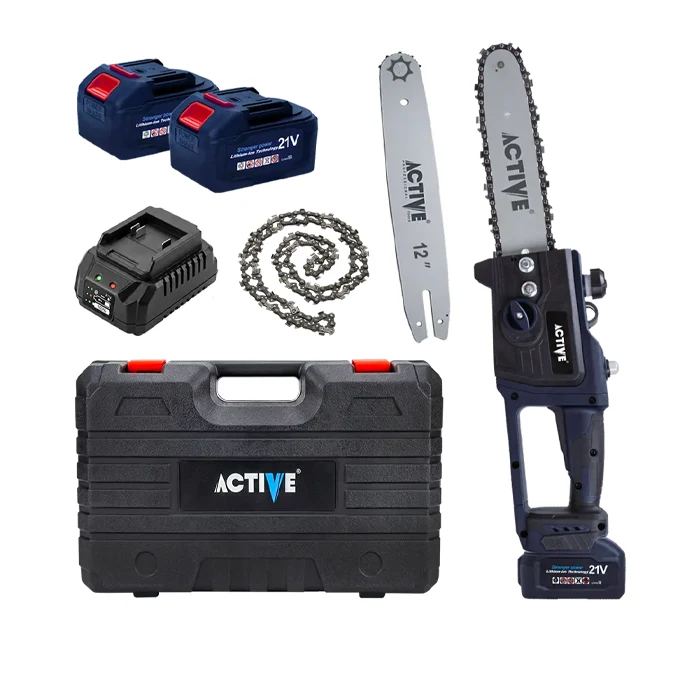 اره زنجیری شارژی اکتیو 21 ولت مدل AC-3212BL