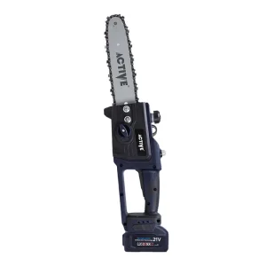 اره زنجیری شارژی اکتیو 21 ولت مدل AC-3212BL