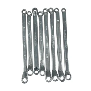 بسته 8 عددی آچار رینگی 8 و 9 میلیمتری استوک