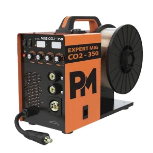 دستگاه جوش دو کاره پی ام 350 آمپر مدل CO2-350