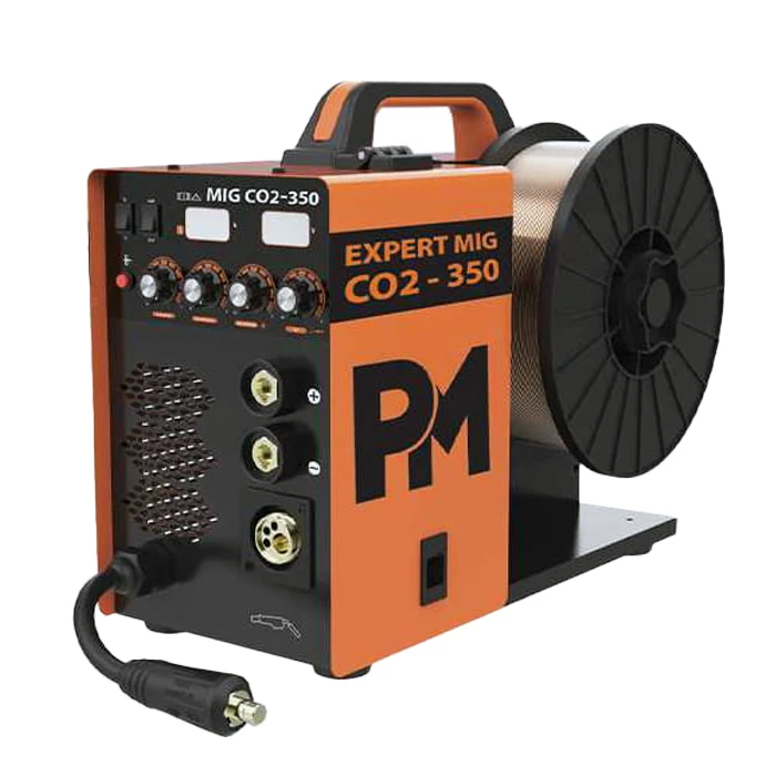 دستگاه جوش دو کاره پی ام 350 آمپر مدل CO2-350