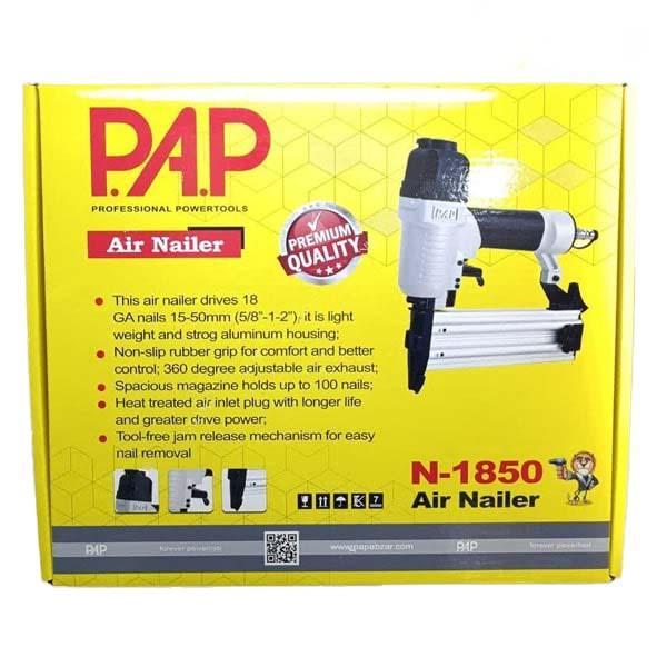 میخکوب کوب بادی پی ای پی مدل N_1850