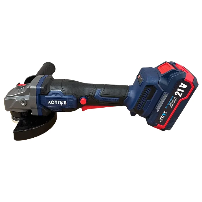 کیت دریل و مینی فرز شارژی اکتیو دوباتری AC-7830CH