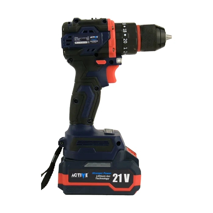 کیت دریل و مینی فرز شارژی اکتیو دوباتری AC-7830CH