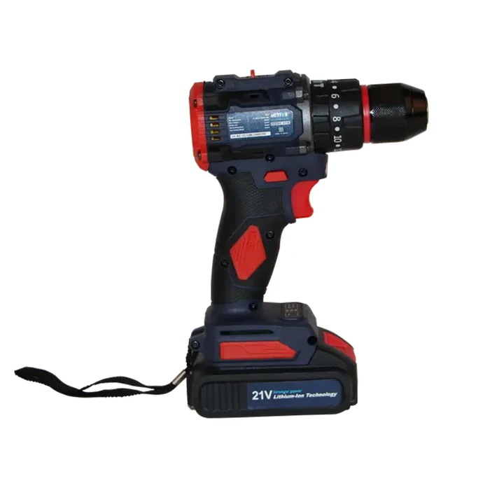 دریل پیچ گوشتی شارژی اکتیو 21 ولت مدل AC-3121BL