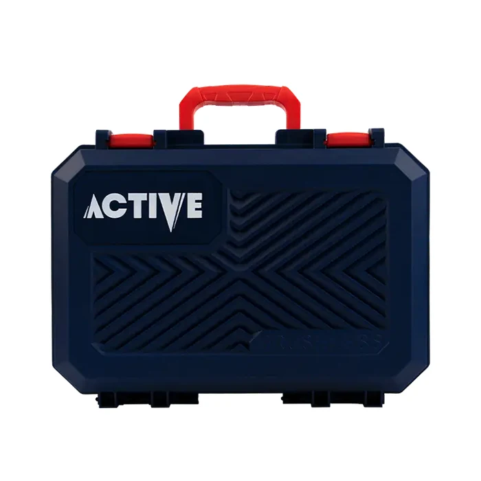 دریل پیچ گوشتی چکشی شارژی براشلس اکتیو 21 ولت مدل AC-3221BL