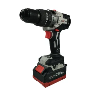 دریل چکشی شارژی براشلس لکسون 21 ولت دو باتری مدل LE-5809T