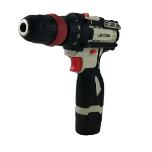 دریل شارژی لکسون 12 ولت دو باتری مدل LE-3701Q