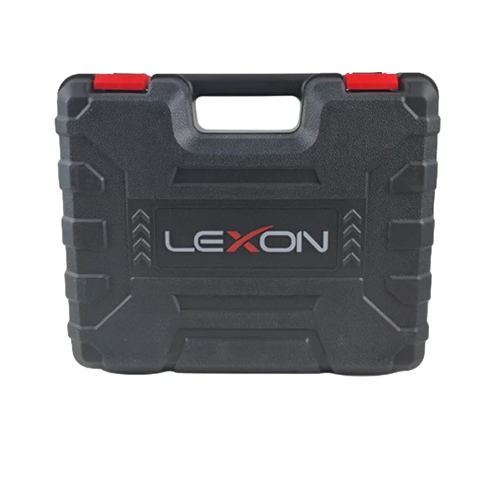 دریل شارژی لکسون 12 ولت دو باتری مدل LE-3701