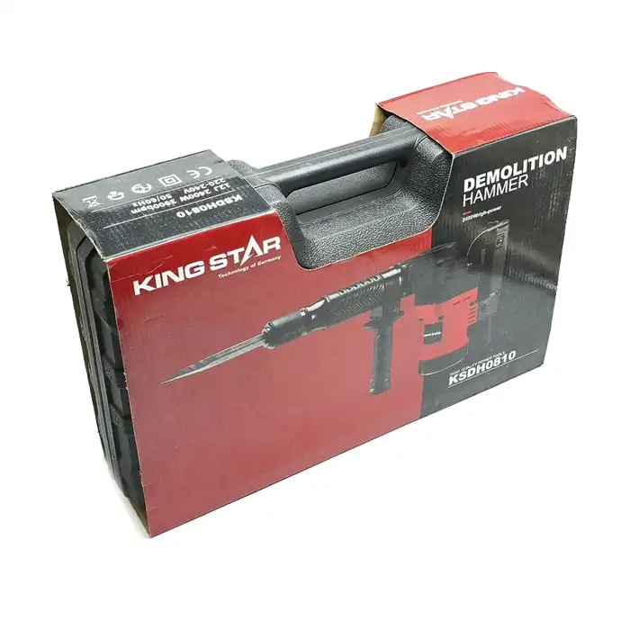 چکش تخریب کینگ استار 6 کیلویی مدل KSDH0810